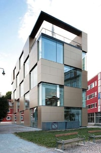 Sleek Cubist Structures Image 2