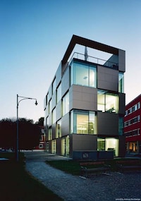 Sleek Cubist Structures Image 5