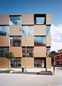 Sleek Cubist Structures Image 6