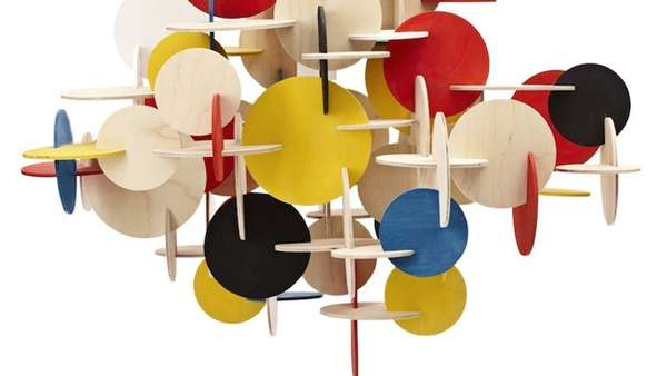 Primary Color Chandeliers