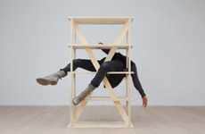 Minimalist Modular Furniture Sets