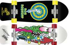 Retro Skateboard Revivals