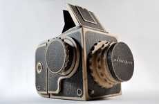Vintage Cardboard Cameras