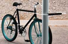 Built-In Anti-Theft Bikes