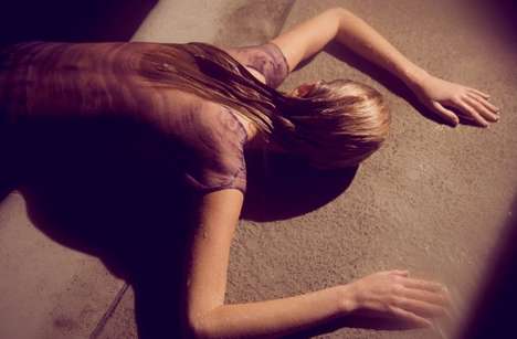Face-Down Photography
