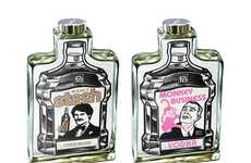 Cartooned Booze Packaging