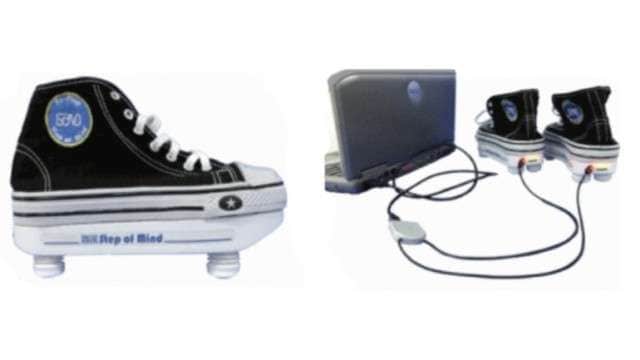 Motorized Senior Shoes