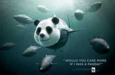 Thought-Provoking Fish Campaigns