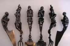 Skeletal Cutlery Sets