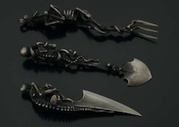 Skeletal Cutlery Sets Image 2