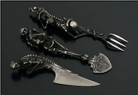 Skeletal Cutlery Sets Image 3