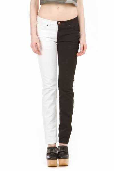 Two-Faced Trousers