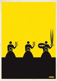 Odd Minimalist Illustrations Image 2