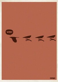 Odd Minimalist Illustrations Image 3