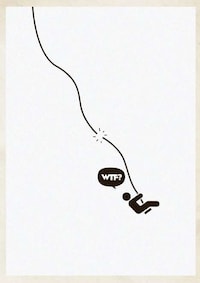Odd Minimalist Illustrations Image 5