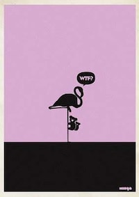 Odd Minimalist Illustrations Image 6