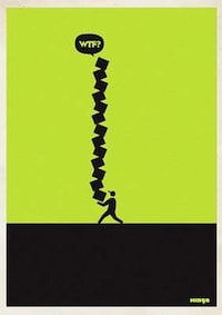 Odd Minimalist Illustrations Image 8
