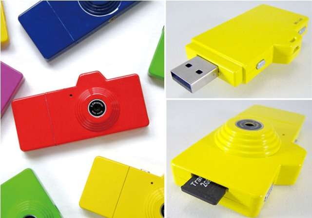 Flash Drive Cameras