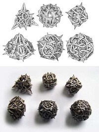 Medieval-Inspired Die Image 2