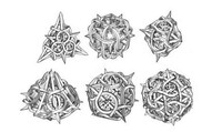 Medieval-Inspired Die Image 5