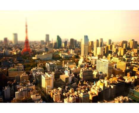 25 Tilt-Shifted Art Projects