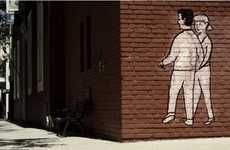 Animated Graffiti Ads
