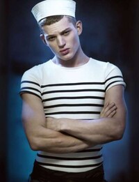 Naughty Sailor Editorials Image 8