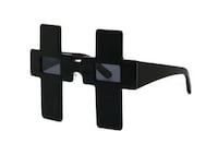 Eye-Catching Vintage Cross Sunglasses Image 4