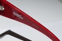Eye-Catching Vintage Cross Sunglasses Image 6