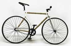 Naturalistic Bamboo Bicycles
