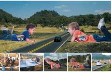 Giant Kid Billboards