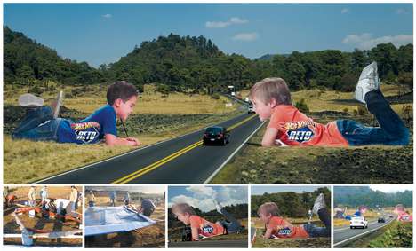 Giant Kid Billboards