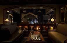 Swanky Bowling Lounges