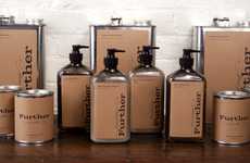 Repurposed Grease Packaging