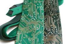 Circuit Board Neckties