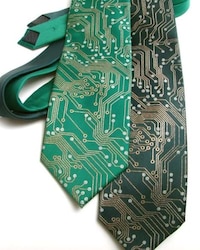 Circuit Board Neckties