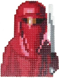 Pixelated Sci-Fi Characters Image 2