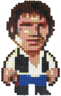 Pixelated Sci-Fi Characters Image 3