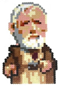Pixelated Sci-Fi Characters Image 5