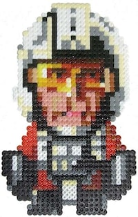 Pixelated Sci-Fi Characters Image 6