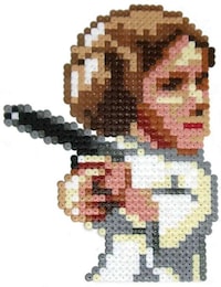 Pixelated Sci-Fi Characters Image 8