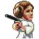 Pixelated Sci-Fi Characters Image 8