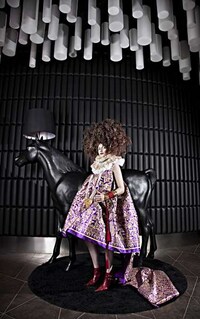 Eccentrically Costumed Captures Image 4