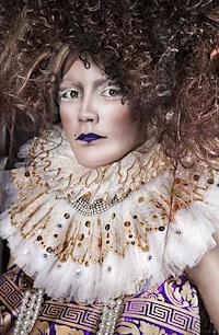 Eccentrically Costumed Captures Image 6