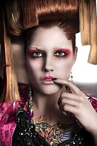Eccentrically Costumed Captures Image 7