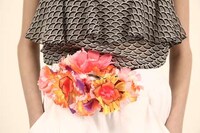 Flowered Fanny Packs Image 5