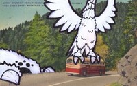 Monstrous Postcard Art Image 2