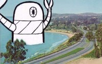 Monstrous Postcard Art Image 5