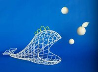 Winsome Whale Wire Baskets Image 2