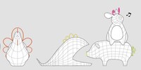 Winsome Whale Wire Baskets Image 4